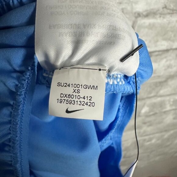 Nike Women's Dri-FIT Mid-Rise Brief-Lined Running Shorts NWT Size XS (Blue) - Picture 15 of 16